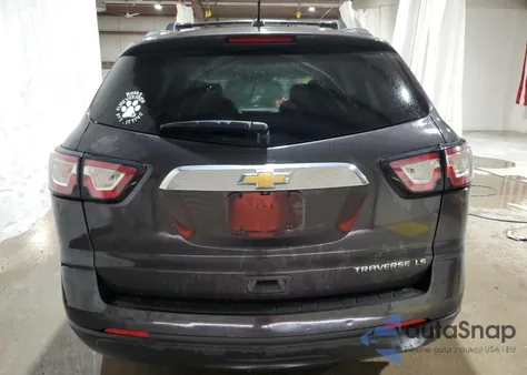 2016 Chevrolet Traverse Ls from USA, damaged, VIN 1GNKRFKD5GJ131955